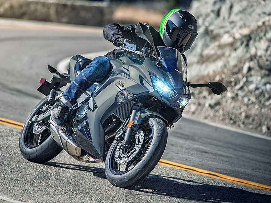 2021 Kawasaki Ninja 650 ABS