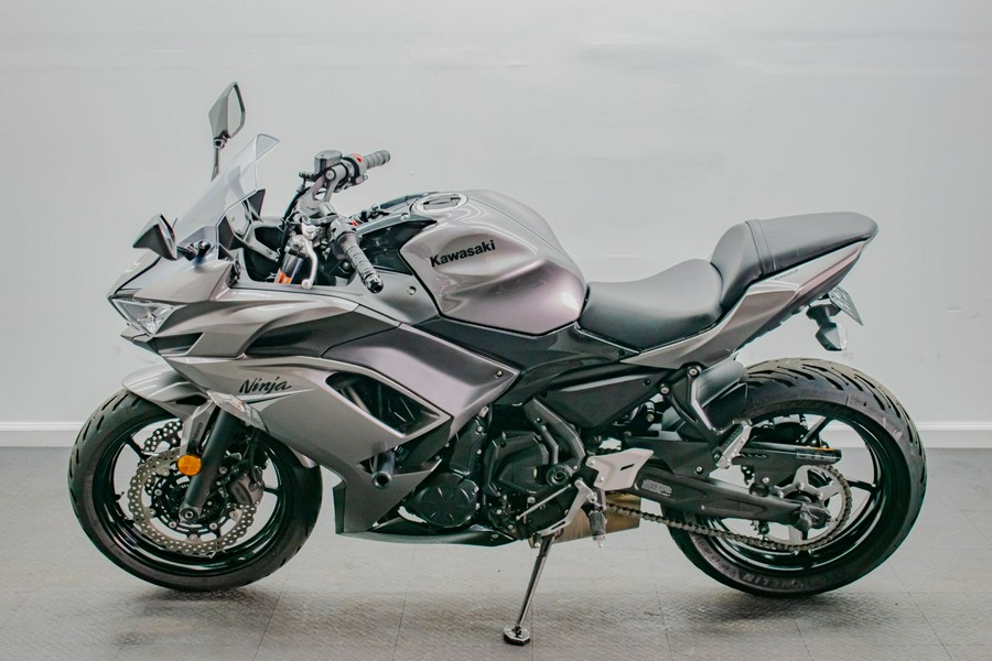 2021 Kawasaki Ninja 650 ABS