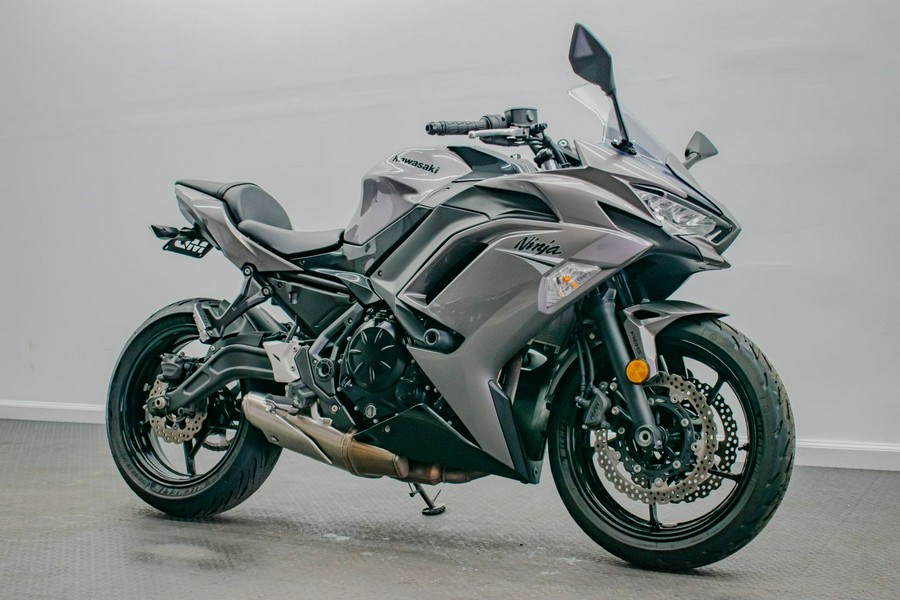 2021 Kawasaki Ninja 650 ABS