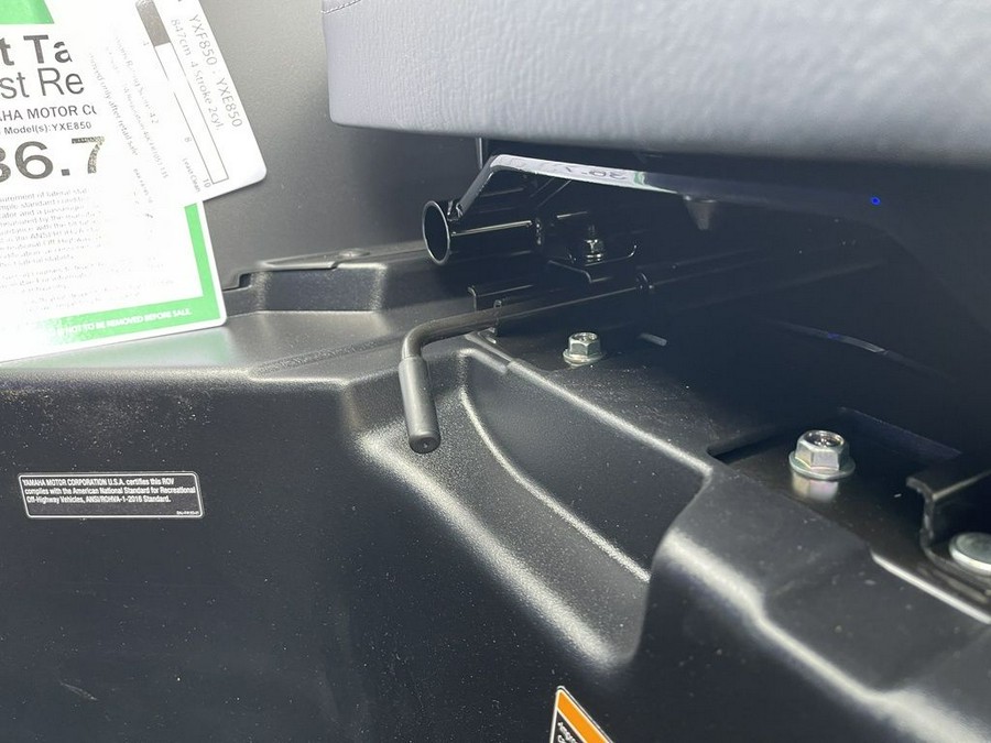 2025 Yamaha Wolverine X2 850 XT-R