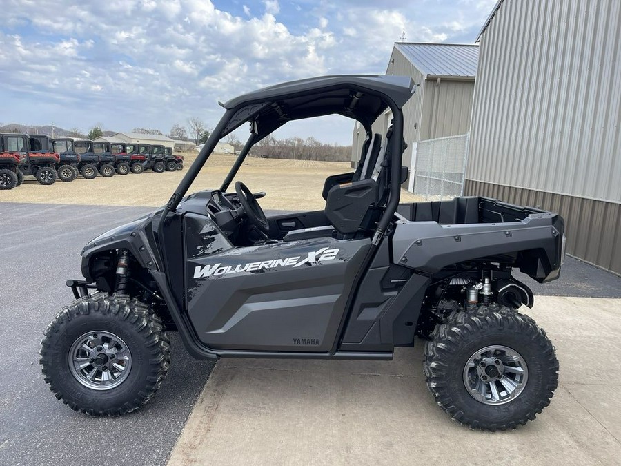 2025 Yamaha Wolverine X2 850 XT-R