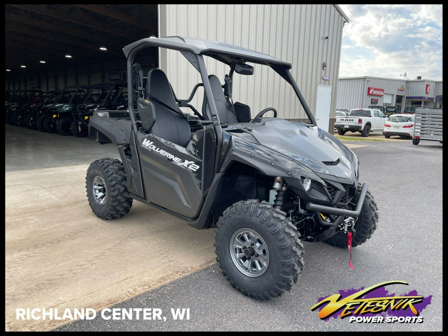 2025 Yamaha Wolverine X2 850 XT-R