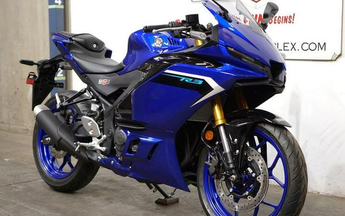 2025 Yamaha YZF-R3