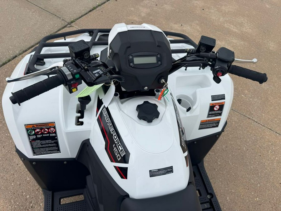 2025 Kawasaki Brute Force® 450 4x4