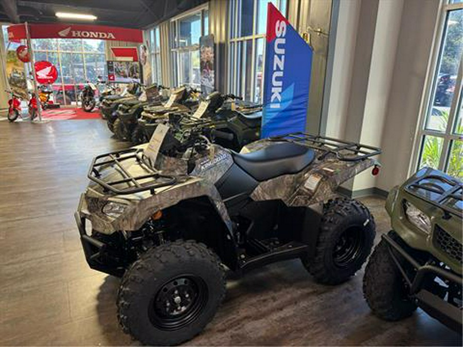 2025 Suzuki KingQuad 400FSi Camo
