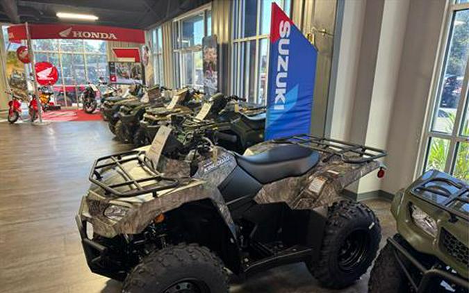 2025 Suzuki KingQuad 400FSi Camo