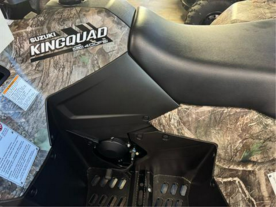 2025 Suzuki KingQuad 400FSi Camo