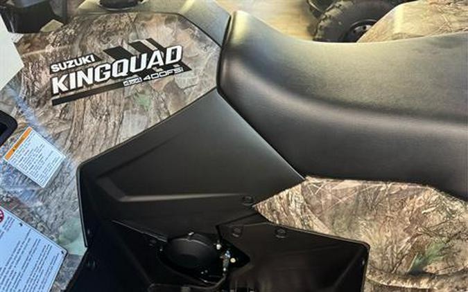 2025 Suzuki KingQuad 400FSi Camo