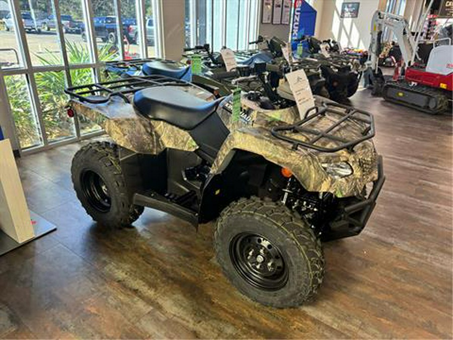2025 Suzuki KingQuad 400FSi Camo