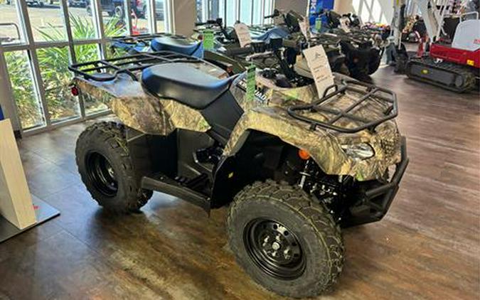2025 Suzuki KingQuad 400FSi Camo