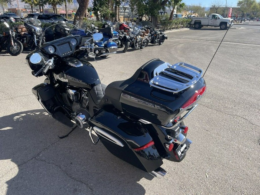2025 Indian Motorcycle® Roadmaster® PowerPlus Limited 112 Black Metallic