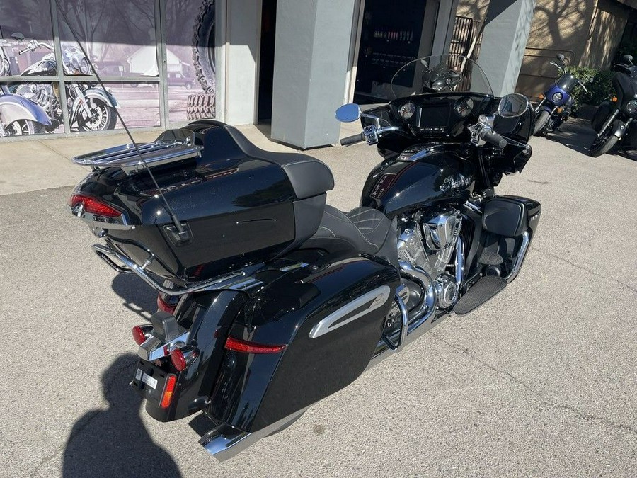 2025 Indian Motorcycle® Roadmaster® PowerPlus Limited 112 Black Metallic
