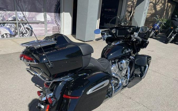 2025 Indian Motorcycle® Roadmaster® PowerPlus Limited 112 Black Metallic