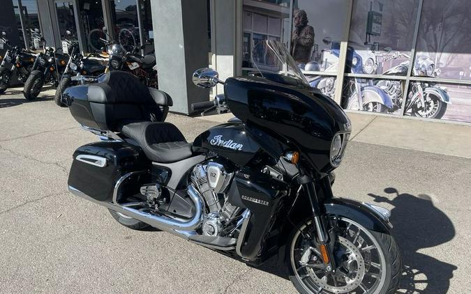 2025 Indian Motorcycle® Roadmaster® PowerPlus Limited 112 Black Metallic