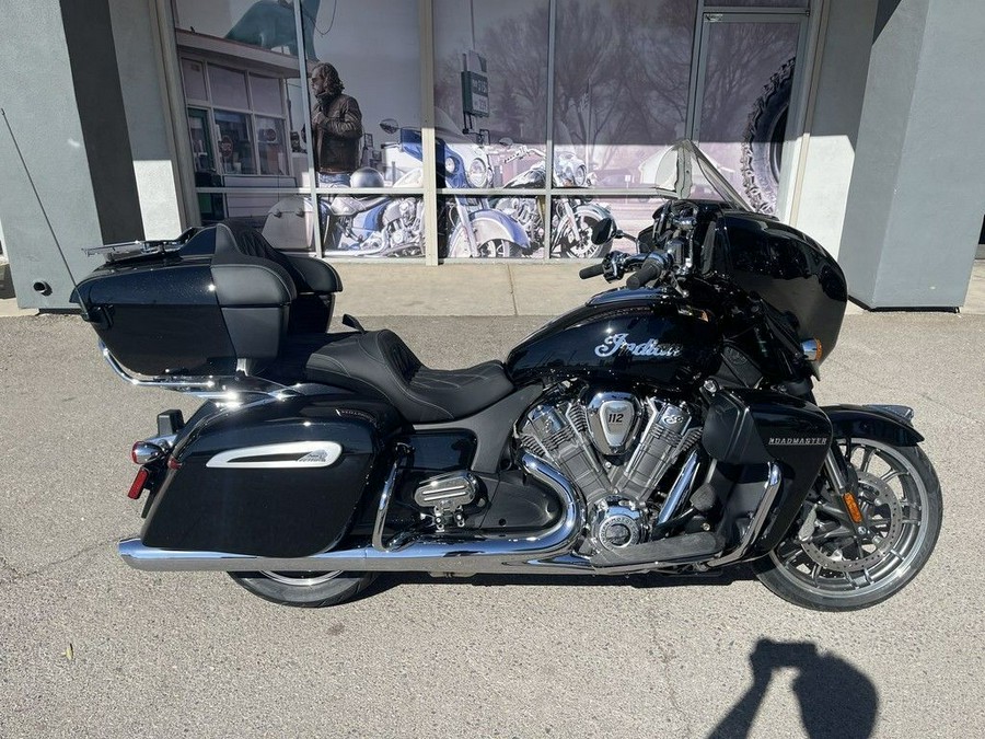 2025 Indian Motorcycle® Roadmaster® PowerPlus Limited 112 Black Metallic