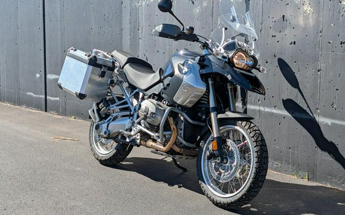 2011 BMW Motorrad R 1200 GS Triple Black