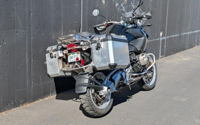 2011 BMW Motorrad R 1200 GS Triple Black