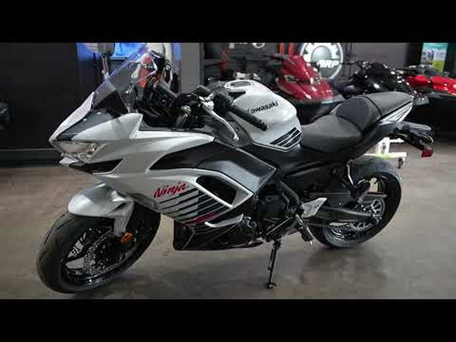 2026 Kawasaki Ninja® 650 ABS