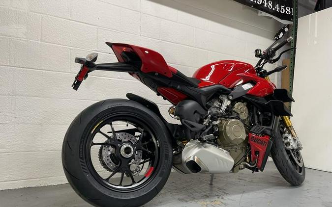 2022 Ducati Streetfighter V4 S Ducati Red