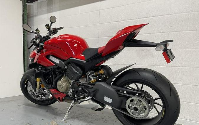 2022 Ducati Streetfighter V4 S Ducati Red