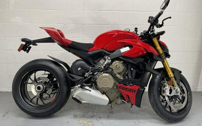 2022 Ducati Streetfighter V4 S Ducati Red