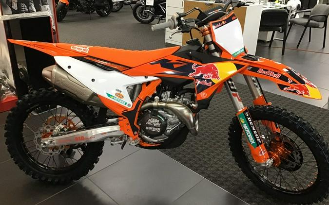 2024 KTM 450 SX-F Factory Edition First Look [17 Fast Facts]