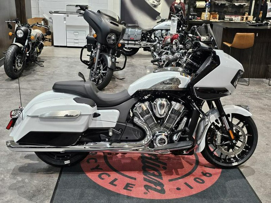 2024 Indian Motorcycle® Challenger® Limited with PowerBand Audio Package Ghost White Metallic