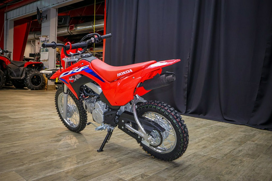 2024 Honda CRF 110F