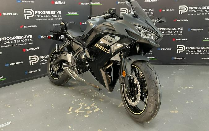 2024 Kawasaki Ninja® 650 KRT Edition ABS