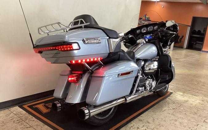 2020 Harley-Davidson Ultra Limited Barracuda Silver FLGTK