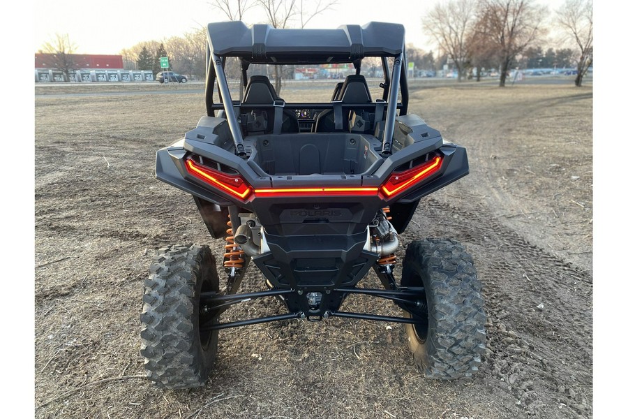 2024 Polaris Industries RZR XP 4 1000 ULTIMATE - M TITANIUM, O BLK