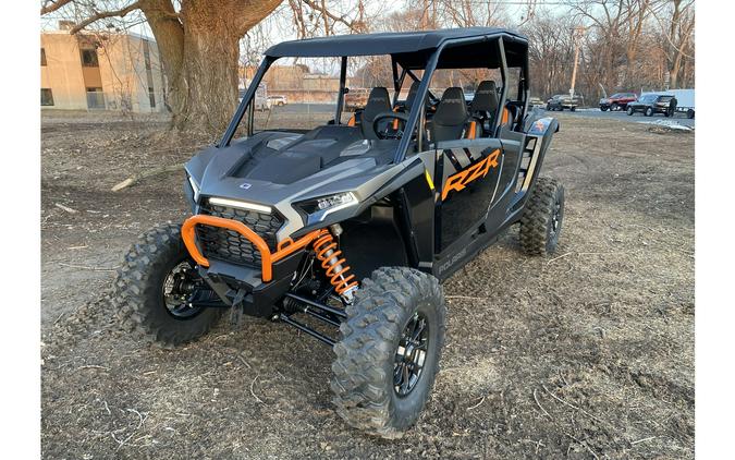 2024 Polaris Industries RZR XP 4 1000 ULTIMATE - M TITANIUM, O BLK