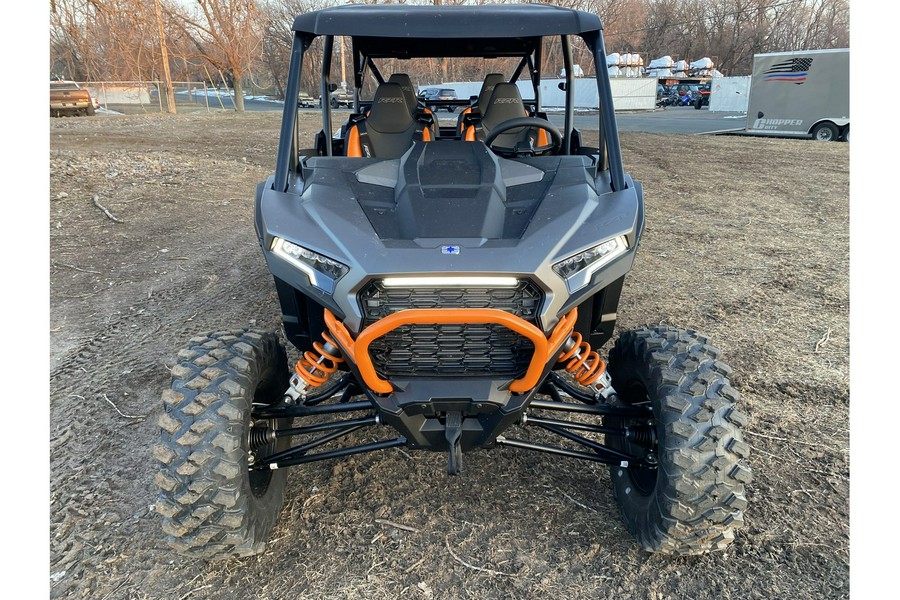 2024 Polaris Industries RZR XP 4 1000 ULTIMATE - M TITANIUM, O BLK