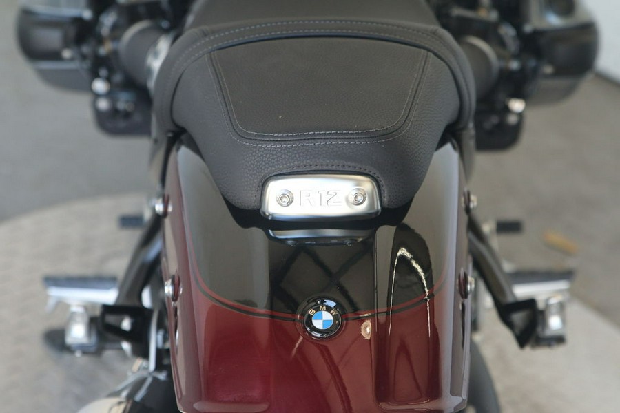 2024 BMW R 12 Aventurin Red Metallic