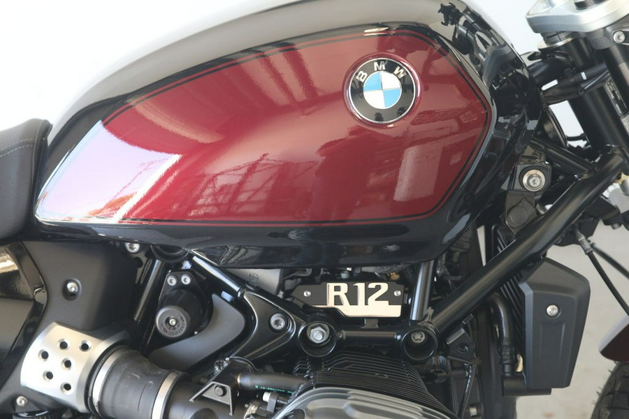 2024 BMW R 12 Aventurin Red Metallic