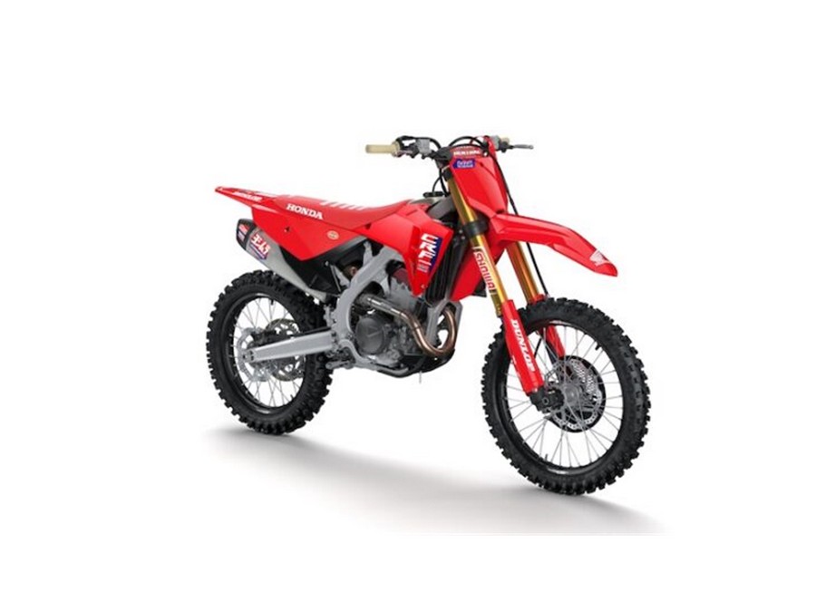 2025 HONDA CRF250R