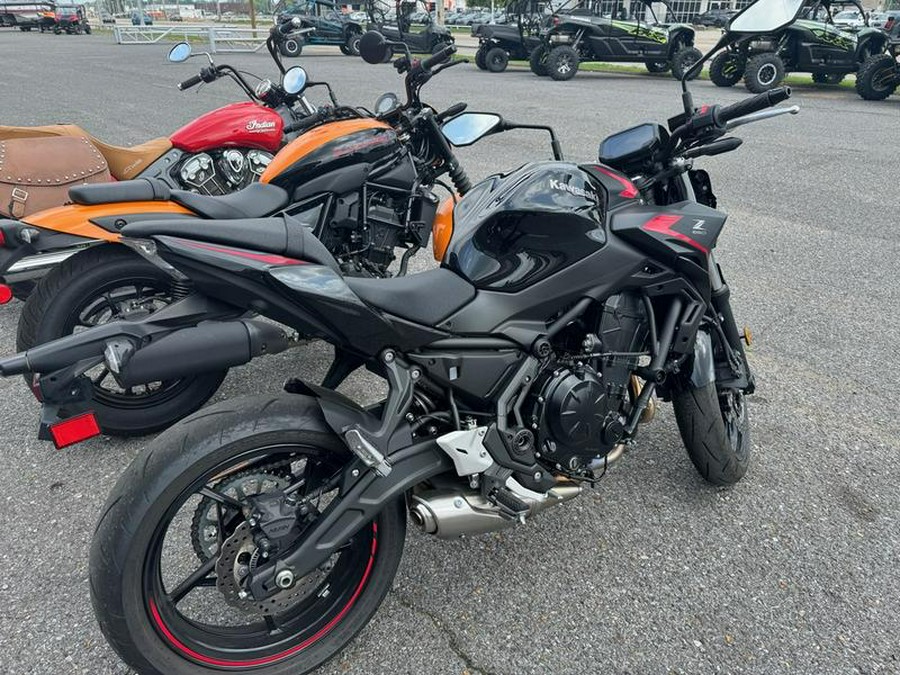 2023 Kawasaki Z650