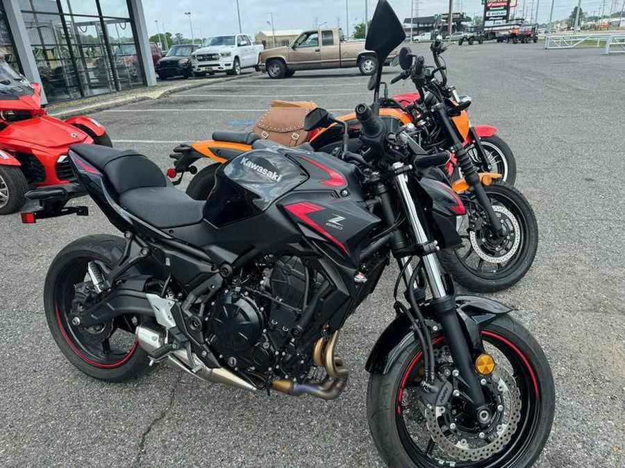 2023 Kawasaki Z650