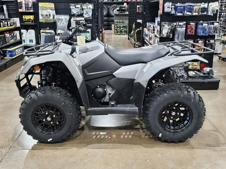 2023 Suzuki KingQuad 400 ASi SE+