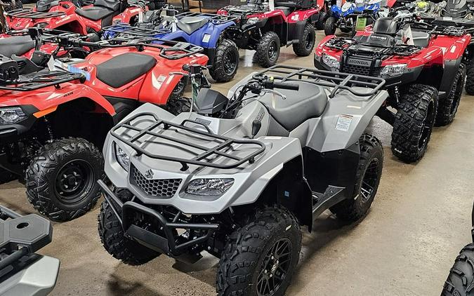 2023 Suzuki KingQuad 400 ASi SE+