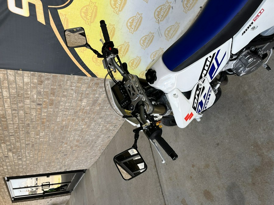 2020 Suzuki DR-Z 400SM