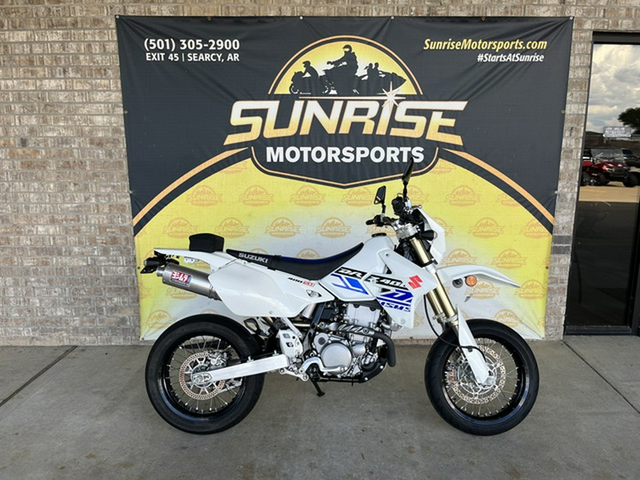 2020 Suzuki DR-Z 400SM