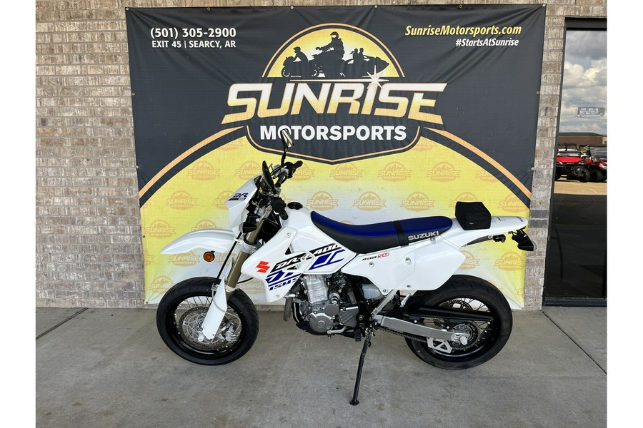 2020 Suzuki DR-Z400SM