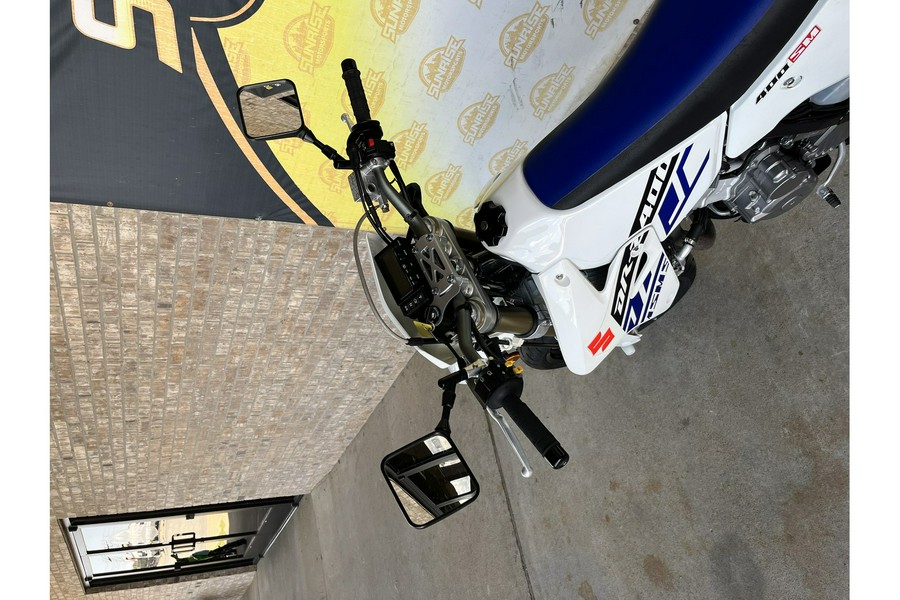 2020 Suzuki DR-Z400SM