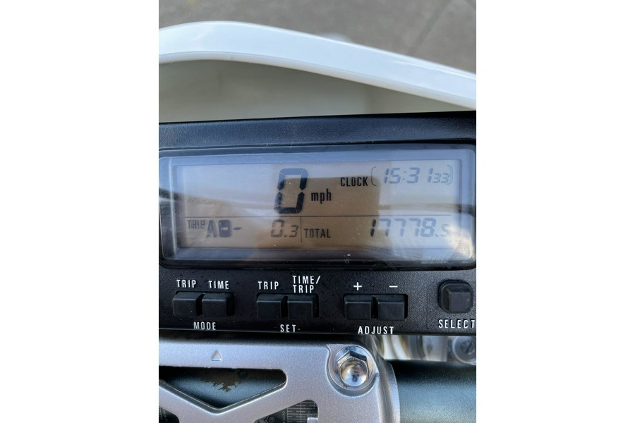 2020 Suzuki DR-Z400SM