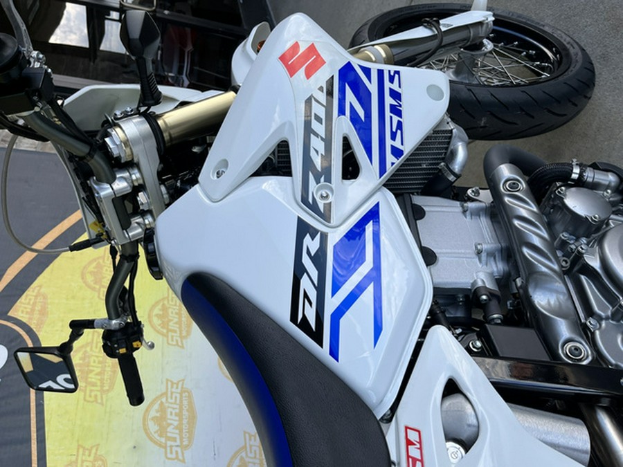 2020 Suzuki DR-Z 400SM