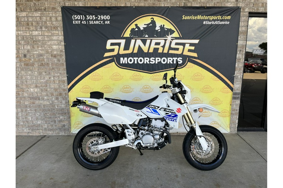 2020 Suzuki DR-Z400SM