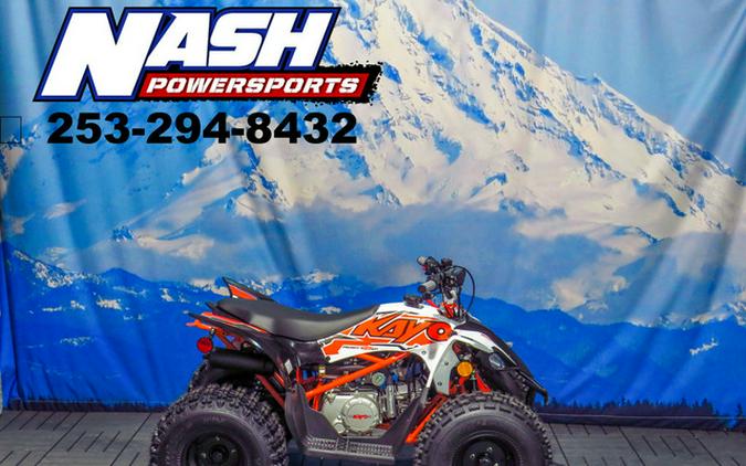 2025 Kayo Predator 125 EFI