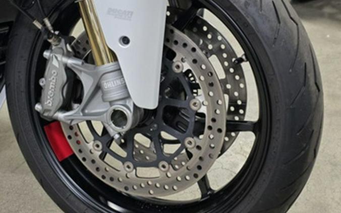 2021 Ducati Supersport 950 S White Silk Fairing