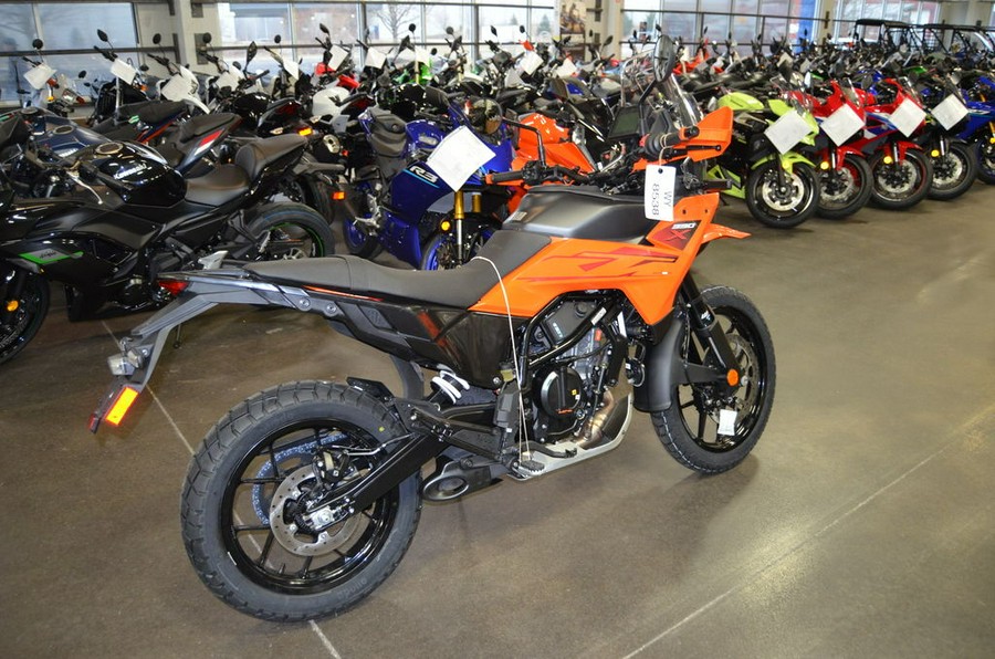2026 KTM 390 Adventure X
